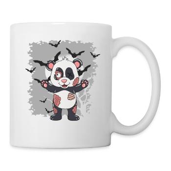 Halloween Zombie Animals Halloween Panda - Mug - white - Right
