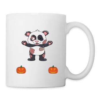 Halloween Je suis juste ici pour les bonbons - Mug blanc - blanc - Droite