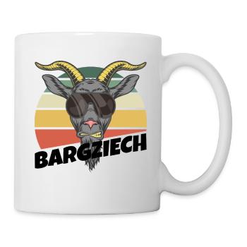 Bergziege Erzgebirge Sachsen Wandern - Tasse - Weiß - Rechts