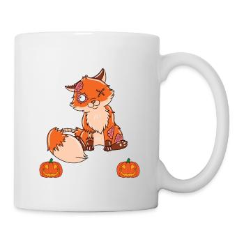 Halloween I'm Just Here For The Candy - Tasse - Weiß - Rechts