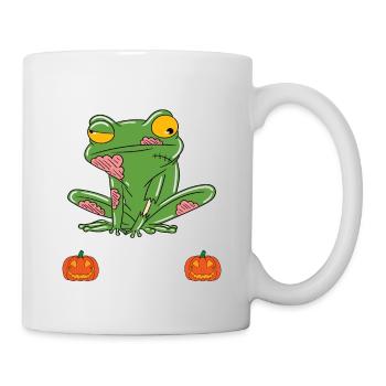 Halloween I'm Just Here For The Candy - Tasse - Weiß - Rechts