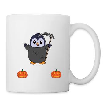 Halloween I'm Just Here For The Candy - Tasse - Weiß - Rechts