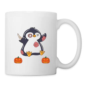 Halloween I'm Just Here For The Candy - Tasse - Weiß - Rechts