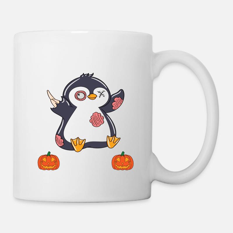 Halloween I'm Just Here For The Candy - Tasse - Weiß