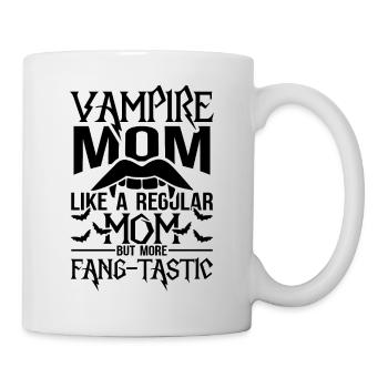 Vampire Mama Halloween - Mug blanc - blanc - Droite