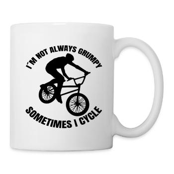 Cycling Cycling Cycling Mountain Bike Bike Tour - Mug - white - Right