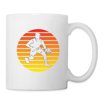 Basketball Basketball Club Basketball Lovers - Mug - white - Right