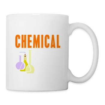 I'm A Chemical Engineer & I Learn Things Design - Mug - white - Right