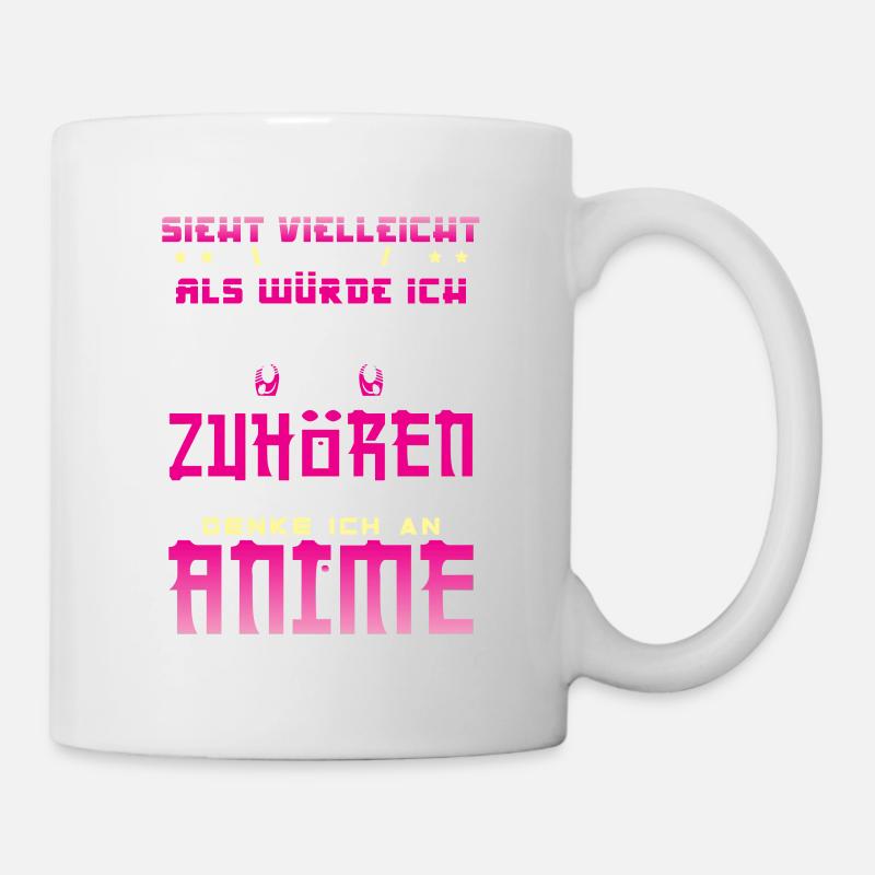 Anime - Tasse - Weiß
