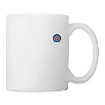Bogensport Bogenschütze Bogenschießen Pfeil Bogen - Tasse - Weiß - Rechts