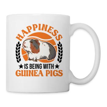 Guinea Pig Lucky Guinea Pig Guinea Pig - Mug - white - Right