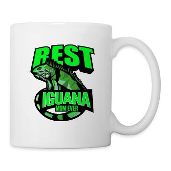 Iguana - Mug - white - Right