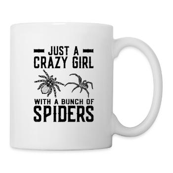 Tarantula - Mug - white - Right