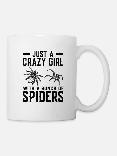 Tarantula - Tasse - Weiß