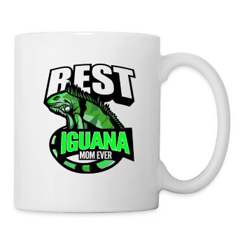 Iguana Mama - Mug - white - Right