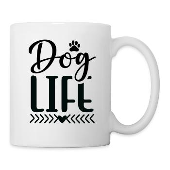 Dog Life - Mug - white - Right