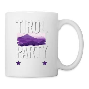 Tirol Party Crew - Mug - white - Right