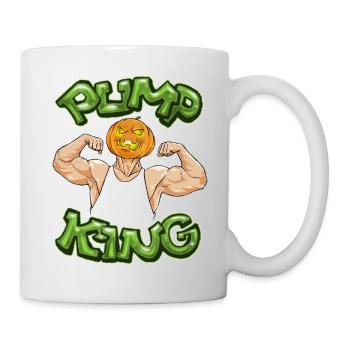 Pump King - Tasse - Weiß - Rechts