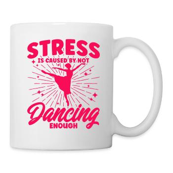 Ballerine Ballet Danse Ballet Danse Cadeau - Mug blanc - blanc - Droite