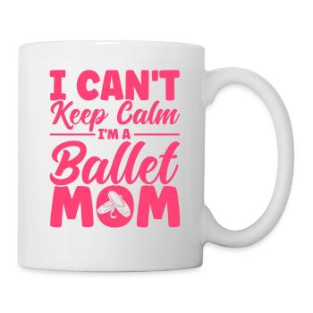 Ballet Dance Ballerina Ballet Girl Gift - Mug - white - Right