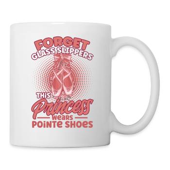 Ballerina Ballet Girl Ballet Dancer - Mug - white - Right