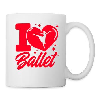 Ballet Dancer Ballet Dance Ballet Girls - Mug - white - Right