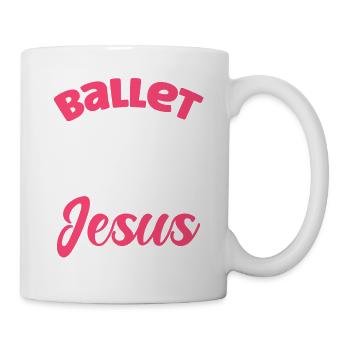Ballet Danse Ballet Danse Ballerine Cadeau - Mug blanc - blanc - Droite