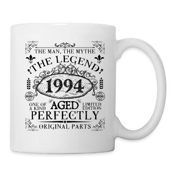 1994 | The Legend since 1994 birthday - Mug - white - Right