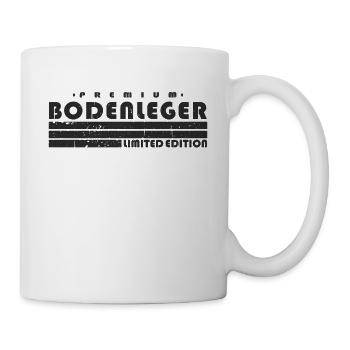Bodenleger Limited Edition Vintage Bodenleger - Tasse - Weiß - Rechts