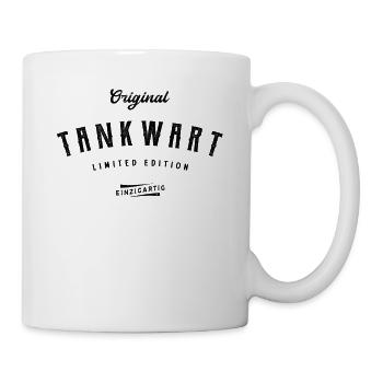 Tankwart Limited Edition Lustiges Tankwärter - Tasse - Weiß - Rechts
