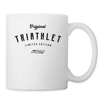 Triathlet Limited Edition Triathleten - Tasse - Weiß - Rechts