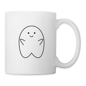Ghost Stories - Ein glücklicher Geist - Tasse - Weiß - Rechts