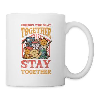 Mots croisés Reine - Mug blanc - blanc - Droite