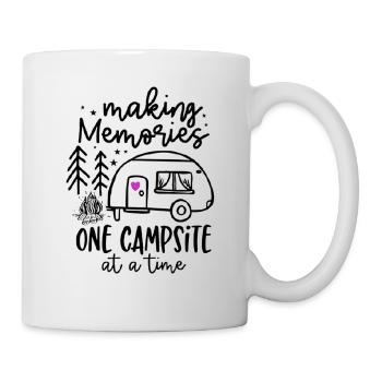 Camping Memories - Mug - white - Right