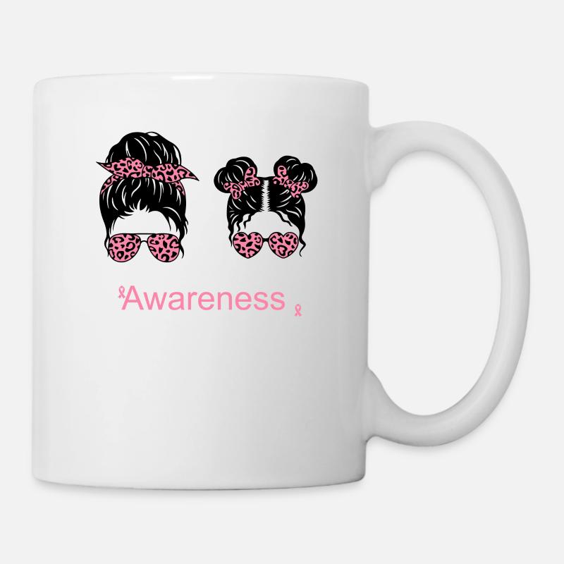 Mama Brustkrebs - Tasse - Weiß
