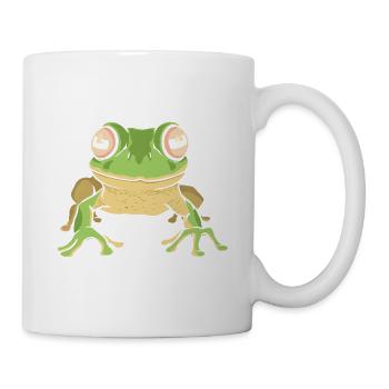 Hat Jemand Meine Kröten Gesehen? - Tasse - Weiß - Rechts