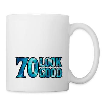 Damn I Make 70 Look Good 2 - Tasse - Weiß - Rechts