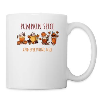 Pumpkin Autumn - Mug - white - Right