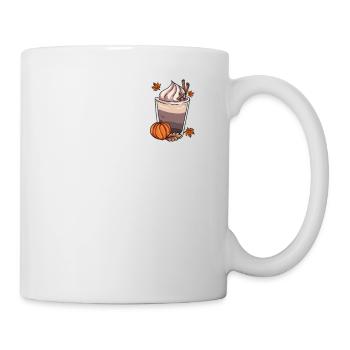 Pumpin Spice Kaffeetasse - Tasse - Weiß - Rechts
