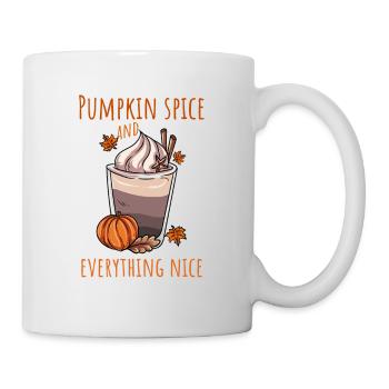 Pumpkin Autumn - Mug - white - Right