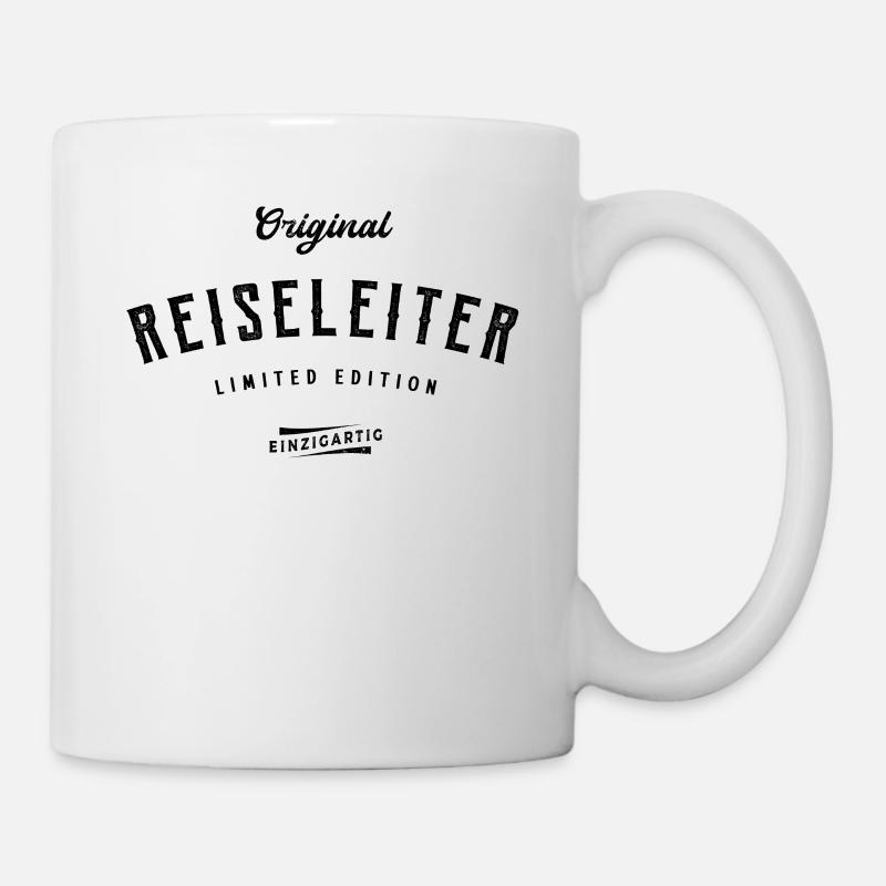 Reiseleiter Limited Edition Lustiges Reiseleitung - Tasse - Weiß