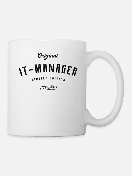 IT Manager Limited Edition - Tasse - Weiß