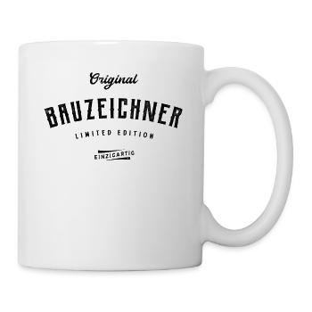 Bauzeichner Limited Edition - Tasse - Weiß - Rechts