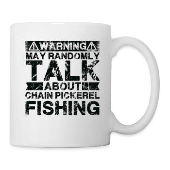 Pêche - Sélecteur de chaîne Poisson - Mug blanc - blanc - Droite