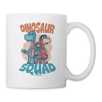 Dinosaur Squad - Tasse - Weiß - Rechts