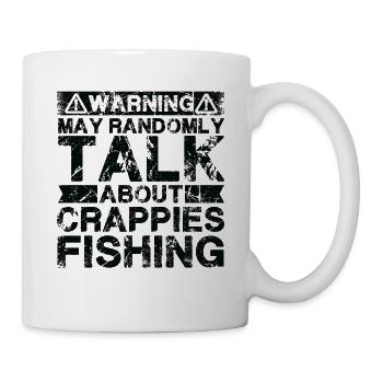 Fishing - Crappies Fish - Mug - white - Right