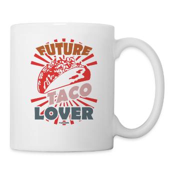 Future Taco Lover - Mug - white - Right