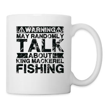 Fishing - King Mackerel Fish - Mug - white - Right