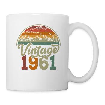 Vintage 1961 - Mug - white - Right