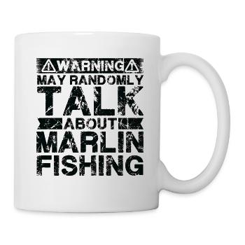 Pêche - Marlin Fish - Mug blanc - blanc - Droite